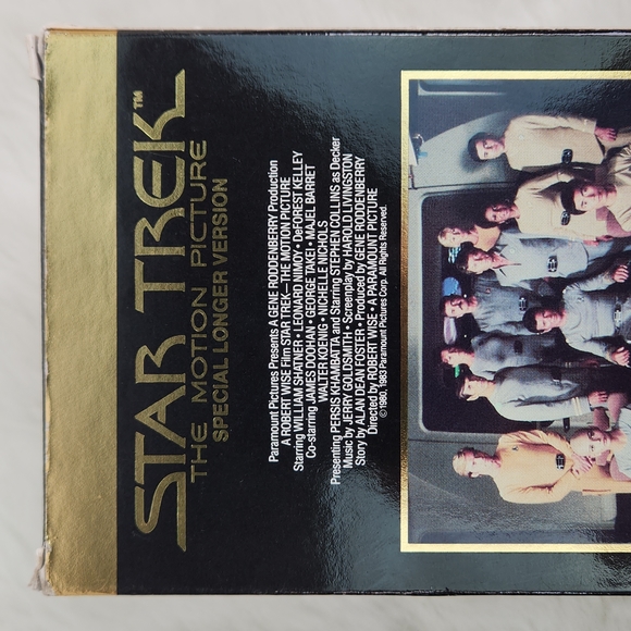 Star Trek The Motion Picture Longer Version Collector's Series 1980 VHS - Picture 4 of 14